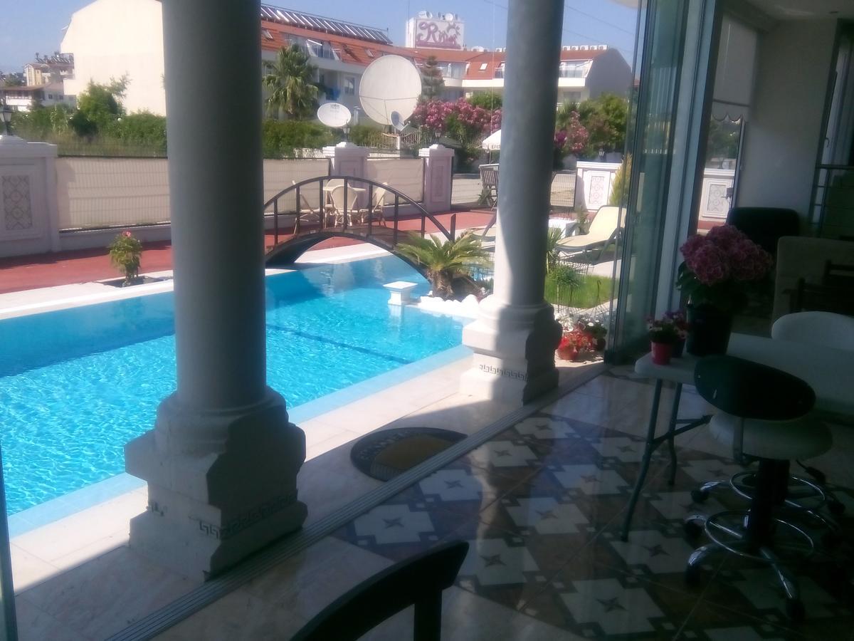 Dolunaydin Otel シダ エクステリア 写真