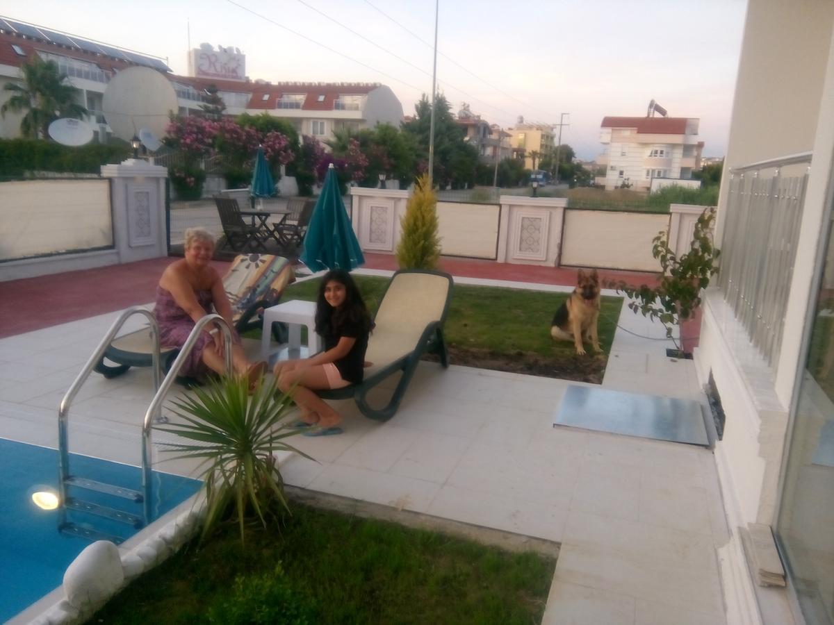 Dolunaydin Otel シダ エクステリア 写真