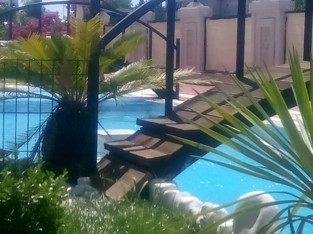Dolunaydin Otel シダ エクステリア 写真