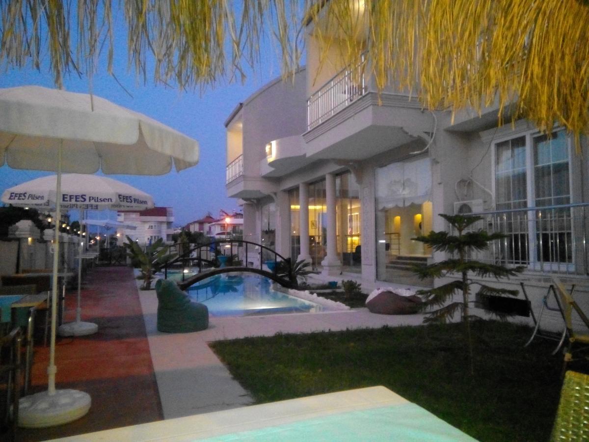 Dolunaydin Otel シダ エクステリア 写真