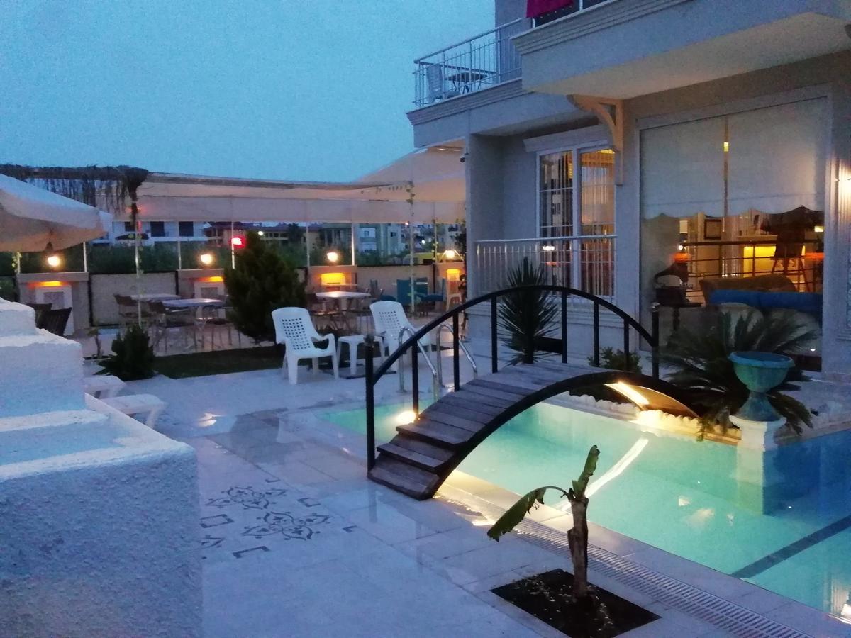 Dolunaydin Otel シダ エクステリア 写真
