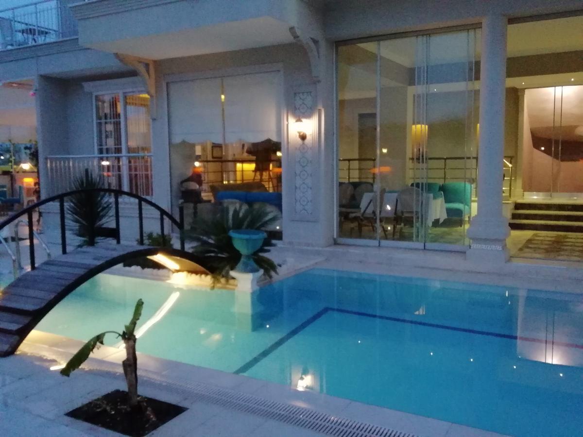 Dolunaydin Otel シダ エクステリア 写真