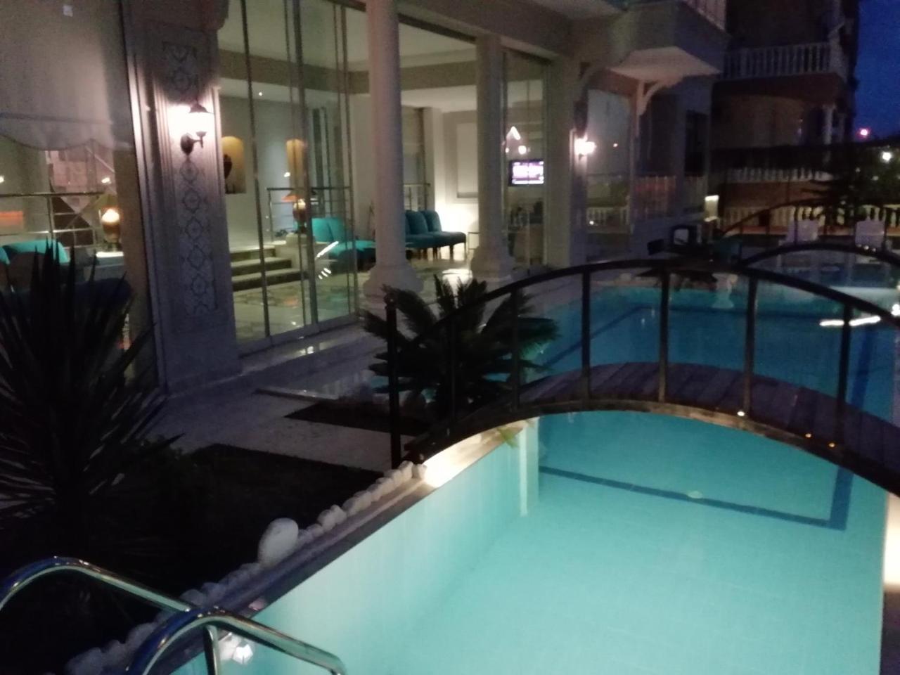 Dolunaydin Otel シダ エクステリア 写真