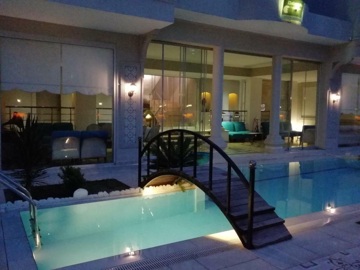 Dolunaydin Otel シダ エクステリア 写真